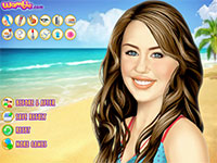 Гра Hannah Montana на пляжі