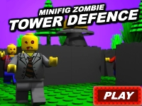 Гра зомбі Lego