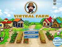 Гра Віртуальна ферма для дівчаток і хлопчиків