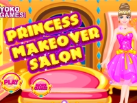 Гра Принцеса в салоні краси