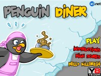 Гра Для дівчаток кафе для пінгвінів