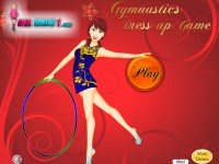 Гра Для дівчаток гімнастика
