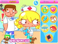 Гра Для дівчаток медсестра