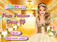 Гра Для дівчаток сучасна принцеса
