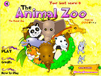 Гра Для дівчаток зоопарк
