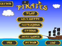Гра На двох пірати