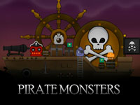 Гра Монстри і пірати