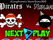 Гра Пірати проти ніндзя