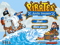 Гра Пірати скарби арктичні