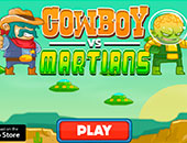 Гра Cowboy проти прибульців - прикольна стрілялка для влучних!