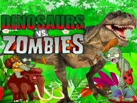 Гра Динозаври проти зомбі