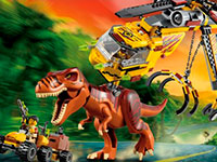 Гра Лего динозаври археологи