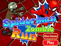 Гра Людина-павук зомбі