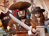 Гра Lego пірати Карибського моря