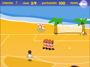 Гра Пляжний футбол