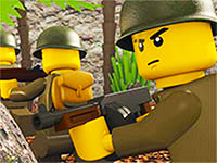 Гра Військові Лего