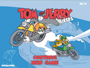 Гра Том і Джеррі гонки на машинах