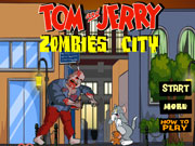 Гра Зомбі Том і Джеррі