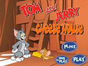 Гра Сирний дім Тома і Джері