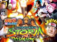 Гра Naruto ultimate ninja storm revolution