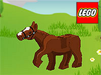 Гра Лего коні