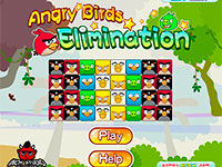 Гра Angry Birds Elimination
