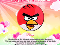 Гра Angry Birds пазл