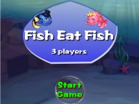 Гра Прикол рибка їсть рибку
