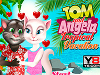 Гра Кіт Том і Анжела