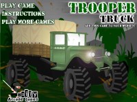 Гра Про військових вантажівок