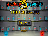 Гра Вогонь і вода в крижаному храмі