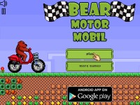 Гра Ведмідь на мотоциклі