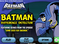 Гра Бетмен і пошук відмінностей