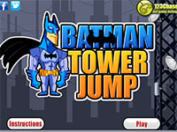 Гра Бетмен і стрибки до вежі