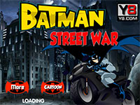 Гра Бетмен вулична війна