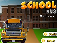 Гра Водій шкільного автобуса
