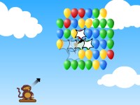 Гра Мавпочки кульки лопаються
