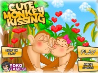 Гра поцілунки Мавпячі
