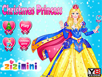 Гра Новорічна принцеса