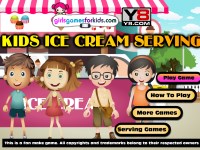 Гра Погане морозиво для дітей