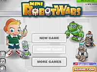 Гра Міні бійки роботів