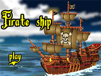 Гра Створи піратський корабель