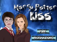 Гра Поцілунки Гаррі Поттера і Герміони