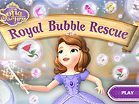 Гра Софія і королівські бульбашки
