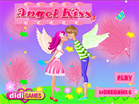 Гра Друзі ангелів: поцілунки