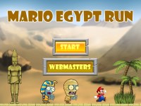 Гра Бігалки Маріо в Єгипті