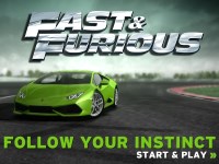 Гра Форсаж - інстинкт швидкості