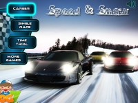 Гра Форсаж - швидкість і сніг