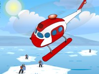 Гра Різдвяний вертоліт рятувальник