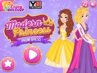 Гра Попелюшка - модні принцеси